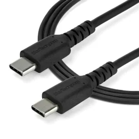 Kabel USB C Startech RUSB2CC1MB   Schwarz von Startech, USB-Kabel - Ref: S55058839, Preis: 14,98 €, Rabatt: %