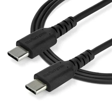 Cabo USB C Startech RUSB2CC1MB   Preto de Startech, Cabos USB - Ref: S55058839, Preço: 14,37 €, Desconto: %