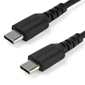 Kabel USB C Startech RUSB2CC2MB Schwarz 2 m von Startech, USB-Kabel - Ref: S55058843, Preis: 18,53 €, Rabatt: %