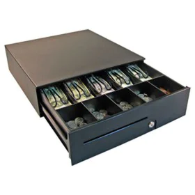 Cajón Portamonedas APG T520-BL1616-M5 Negro de APG, Caja de efectivo - Ref: S55070176, Precio: 342,96 €, Descuento: %