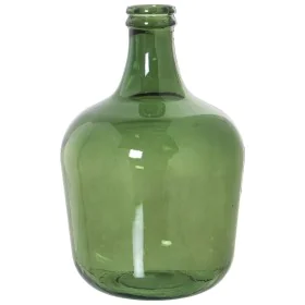 Vaso in Vetro Riciclato Alexandra House Living Verde Cristallo 25 x 25 x 38 cm di Alexandra House Living, Vasi - Rif: D162170...