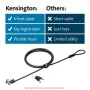 Cable de Seguridad Kensington K64440WW 1,83 m de Kensington, Candados de seguridad - Ref: S55101254, Precio: 63,36 €, Descuen...