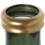 Vaso da pavimento Alexandra House Living Verde Dorato Cristallo 25 x 25 x 70 cm di Alexandra House Living, Vasi - Rif: D16217...