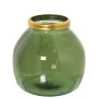 Vase en Verre Recyclé Alexandra House Living Vert Verre 21 x 20 cm de Alexandra House Living, Vases - Réf : D1621707, Prix : ...