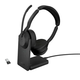 Auricular con Micrófono Jabra Evole2 55 de Jabra, Auriculares con micrófonos - Ref: S55174826, Precio: 220,39 €, Descuento: %