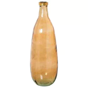 Vase de sol Alexandra House Living Marron Doré Verre 25 x 25 x 70 cm de Alexandra House Living, Vases - Réf : D1621711, Prix ...