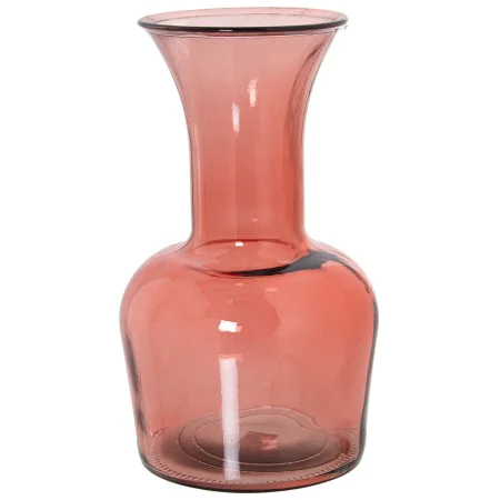 Vase made from recycled glass Alexandra House Living Pink Crystal 18 x 32 cm by Alexandra House Living, Vases - Ref: D1621718...