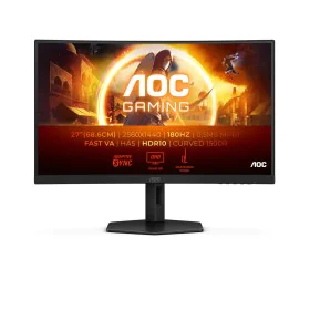 Monitor Gaming AOC CQ27G4X Quad HD 27" 180 Hz de AOC, Ecrans PC - Réf : S55283880, Prix : 222,45 €, Remise : %