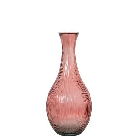 Vase de sol Alexandra House Living Rose Verre 30 x 30 x 70 cm de Alexandra House Living, Vases - Réf : D1621720, Prix : 104,4...