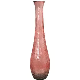 Vase de sol Alexandra House Living Rose Verre 24 x 24 x 90 cm de Alexandra House Living, Vases - Réf : D1621721, Prix : 109,6...