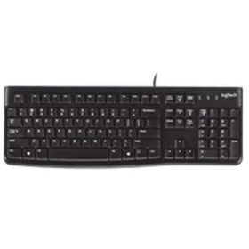 Keyboard Logitech 920-002518 Spanish Black Spanish Qwerty by Logitech, Keyboards - Ref: S5600133, Price: 17,23 €, Discount: %