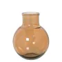 Vase made from recycled glass Alexandra House Living Brown Crystal 23 x 23 x 31 cm by Alexandra House Living, Vases - Ref: D1...