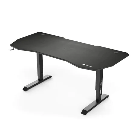 Bureau Gaming Sharkoon SGD20 Noir Acier Bois MDF de Sharkoon, Bureaux et tables d'ordinateurs - Réf : S5615033, Prix : 363,58...