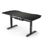 Bureau Gaming Sharkoon SGD20 Noir Acier Bois MDF de Sharkoon, Bureaux et tables d'ordinateurs - Réf : S5615033, Prix : 363,58...