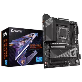 Carte Mère Gigabyte B760 AORUS ELITE AX DDR4 (rev. 1.0) de Gigabyte, Cartes mères - Réf : S5621610, Prix : 212,61 €, Remise : %