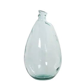 Vase made from recycled glass Alexandra House Living Transparent Crystal 24 x 23 x 42 cm by Alexandra House Living, Vases - R...