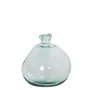 Vase aus recyceltem Glas Alexandra House Living Durchsichtig Kristall 27 x 27 x 29 cm von Alexandra House Living, Vasen - Ref...