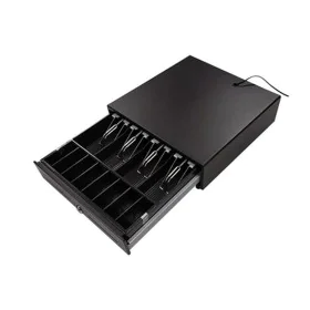 Cajón Portamonedas Mustek Negro de Mustek, Caja de efectivo - Ref: S5629394, Precio: 50,44 €, Descuento: %