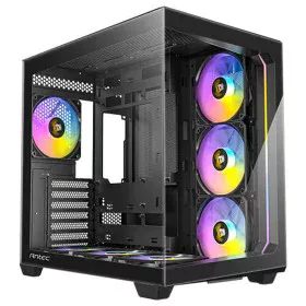 Boîtier ATX semi-tour Antec Noir de Antec, Boîtiers pour ordinateurs de bureau - Réf : S5629925, Prix : 124,81 €, Remise : %