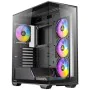 Case computer desktop ATX Antec Nero di Antec, Case computer desktop - Rif: S5629928, Prezzo: 104,24 €, Sconto: %