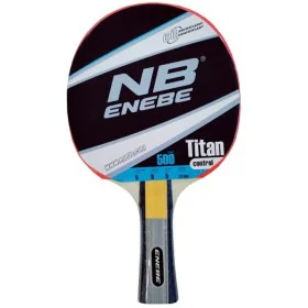 Racchetta da ping pong Enebe Titan 500 Nero di Enebe, Racchette - Rif: S64112162, Prezzo: 13,43 €, Sconto: %