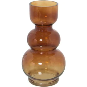 Vase Alexandra House Living Ambre Verre 9 x 25 cm de Alexandra House Living, Vases - Réf : D1621758, Prix : 19,84 €, Remise : %