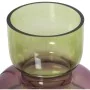 Vase Alexandra House Living Green Violet Crystal 9 x 20 cm by Alexandra House Living, Vases - Ref: D1621759, Price: 19,36 €, ...