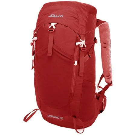 Sac polochon Joluvi Cervino 30 Rouge de Joluvi, Sacs de trekking - Réf : S6459896, Prix : 50,32 €, Remise : %