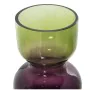 Vase Alexandra House Living Green Violet Crystal 9 x 25 cm by Alexandra House Living, Vases - Ref: D1621760, Price: 21,20 €, ...