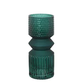 Vaso Alexandra House Living Verde Cristal 10 x 25 cm de Alexandra House Living, Jarrões - Ref: D1621763, Preço: 17,74 €, Desc...