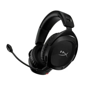 Headphones with Microphone Hyperx Black by Hyperx, Headphones and accessories - Ref: S71003083, Price: 140,74 €, Discount: %