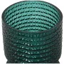 Vase Alexandra House Living Green Crystal 12 x 30 cm by Alexandra House Living, Vases - Ref: D1621764, Price: 23,46 €, Discou...