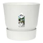 Pot Elho 0464344715000 Blanc Rond de Elho, Pots de fleurs - Réf : S7106351, Prix : 65,35 €, Remise : %