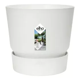 Plant pot Elho 0464344715000 White Circular by Elho, Flower Pots - Ref: S7106351, Price: 67,43 €, Discount: %