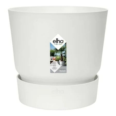 Vaso Elho 0464344715000 Branco Redondo de Elho, Vasos para flores - Ref: S7106351, Preço: 67,58 €, Desconto: %