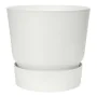 Pot Elho 0464344715000 Blanc Rond de Elho, Pots de fleurs - Réf : S7106351, Prix : 65,35 €, Remise : %