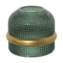 Vaso Alexandra House Living Verde Dourado Cristal 16 x 16 x 14 cm de Alexandra House Living, Jarrões - Ref: D1621767, Preço: ...