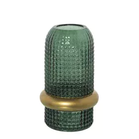 Vaso Alexandra House Living Verde Dorato Cristallo 11 x 20 cm di Alexandra House Living, Vasi - Rif: D1621768, Prezzo: 19,97 ...