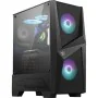 ATX Semi-tower Box MSI Mag Forge 100m Black by MSI, Tabletop computer cases - Ref: S7115761, Price: 121,38 €, Discount: %