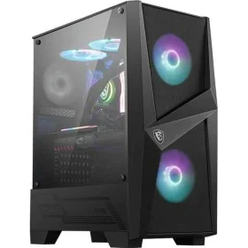 Caixa Semitorre ATX MSI Mag Forge 100m Preto de MSI, Caixas para computador de secretária - Ref: S7115761, Preço: 115,56 €, D...