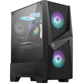 ATX Semi-tower Box MSI Mag Forge 100m Black by MSI, Tabletop computer cases - Ref: S7115761, Price: 115,56 €, Discount: %