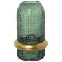 Vase Alexandra House Living Green Golden Crystal 13 x 13 x 23 cm by Alexandra House Living, Vases - Ref: D1621769, Price: 27,...