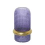 Vase Alexandra House Living Blue Golden Crystal 11 x 20 cm by Alexandra House Living, Vases - Ref: D1621771, Price: 19,97 €, ...