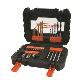 Kit de mèches et embouts Black & Decker A7233-XJ 31 Pièces de Black & Decker, Coffrets de forets - Réf : S7155431, Prix : 36,...