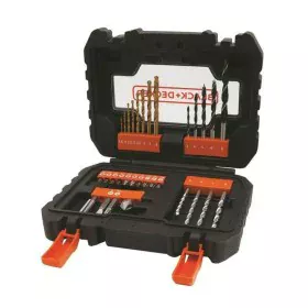 Set of drill and screwdriver bits Black & Decker A7233-XJ 31 Pieces by Black & Decker, Drill Bit Sets - Ref: S7155431, Price:...