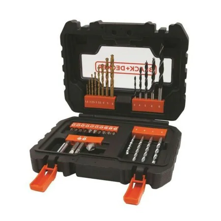 Set de brocas y puntas Black & Decker A7233-XJ 31 Piezas de Black & Decker, Juegos de brocas - Ref: S7155431, Precio: 34,27 €...