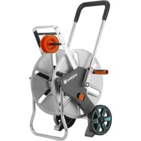 Hose reel Gardena AquaRoll L Easy Metal by Gardena, Hoses and accessories - Ref: S7165625, Price: 151,42 €, Discount: %