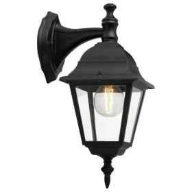 Luz de Parede Brilliant 44282/06 Preto Metal 60 W E27 de Brilliant, Apliques de exterior - Ref: S7167255, Preço: 34,94 €, Des...