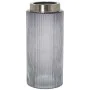 Vaso Alexandra House Living Grigio Dorato Cristallo 12 x 26 cm di Alexandra House Living, Vasi - Rif: D1621774, Prezzo: 23,46...