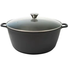 Saucepan Baumalu Black Aluminium Copper Ø 36 cm by Baumalu, Casserole Dishes - Ref: S7182017, Price: 75,29 €, Discount: %